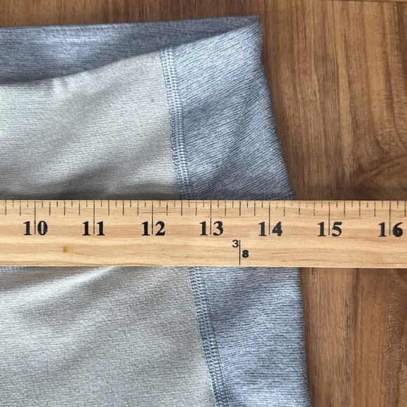 Outdoor Voices Womens‎ Athletic Leggings Yellow/Blue Colorblock Size Medium - Picture 3 of 6